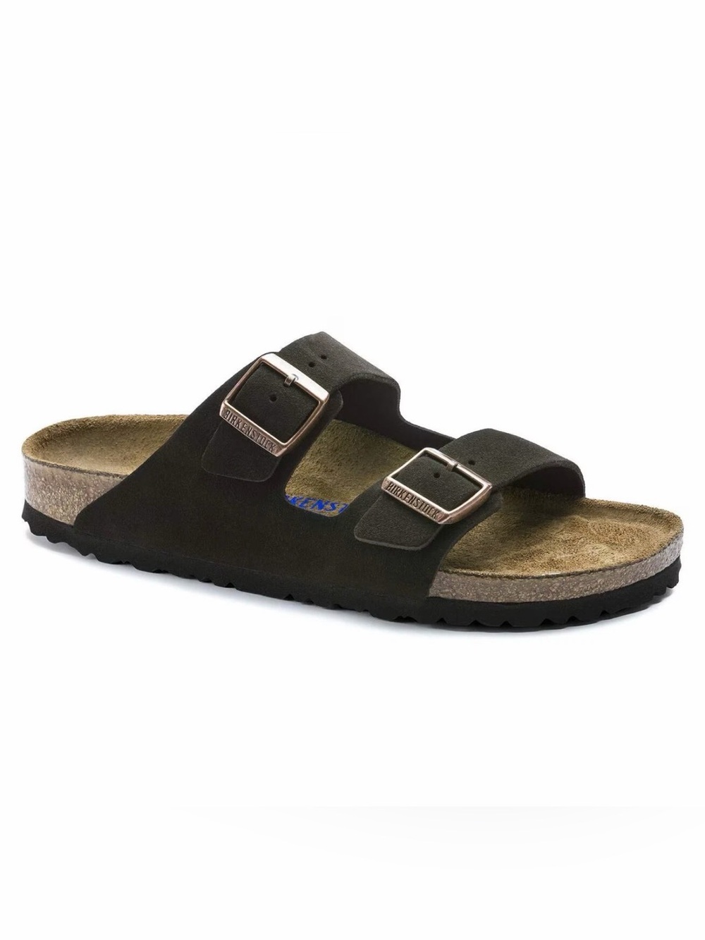 BIRKENSTOCK ARIZONA BLACK BASIC SLIPPER WOMENS 9 MENS 7 NO BOX OPEN TO OFFER